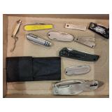 Pocket knives tools +