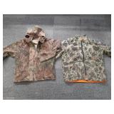 XL camo jackets