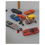 Model cars and parts