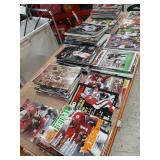 Sports magazine/ programs: Nebraska,  Beckett &