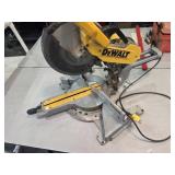 Dewalt compound miter saw!