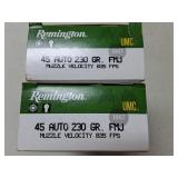 * 45 auto ammo ammunition