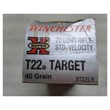* Ammo ammunition 22 LR