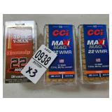 * 22 WMR ammo ammunition