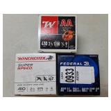 410 guage ammo ammunition