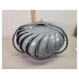 Roof turbine vent