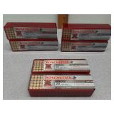 22 long rifle ammo, 5 of six sealed