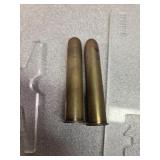 2 Kynoch 600 Nitro ammo ammunition