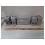 > Sony SS-MSP2 & SS-CNP2  speakers- works
