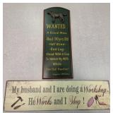 Funny signs