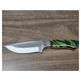 *9' hunting knife full tang, heavy knife & sharp