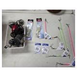 Fishing gear, new Halibut gear & reels