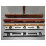 4 -levels: Stanley,  Precision Bilt