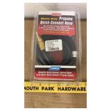 New camco camper rv propane quick connect hose,