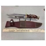 Hand made hunting/Bowie knife