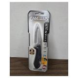 Camillus folding pocketknife Chiller bottle