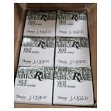 600 rounds total 9mm Remington ammo ammunition  6