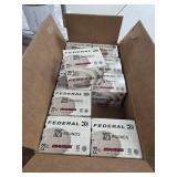 3250 rounds 22 LR Rimfire Federal Auto Match ammo