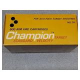 22 LR ammo ammunition