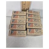 10x 10 boxes Hornady 5.56FMJ ammo