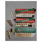 32 win soft point, hollow point & brass