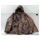 Camo Hooded Insulated Coat-M Reg, Cabela's