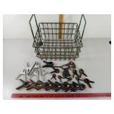 Clamps & Basket