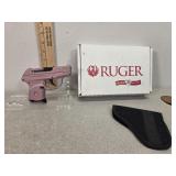 Ruger LCP 380ACP pistol, rose gold NIBFirearm