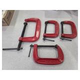 Jet C Clamps Tools