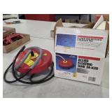 Floating tank heater de-icer