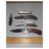 Folding & lock back knifes: Winchester,  Buck