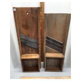 2- cabbage cutter, 'kraut cutter' or 'slaw