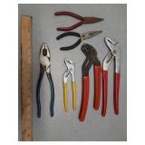 Adjustable slip-joint pliers & other