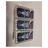 CCI 22lr stingers 3 boxes ammo ammunition