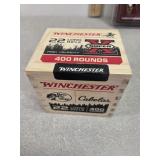 Winchester 22lr wooden box 400rds ammo ammunition