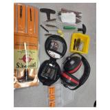 Gun cleaning/care items