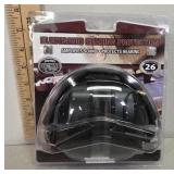 Electronic hearing protection Ear muffs 26Db rated