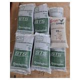 Lead shot, 11 bags
