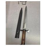 Swedish 1896 mauser bayonet