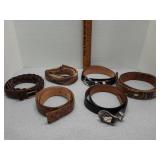6 belts