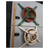 Christmas tree stands
