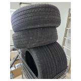 > 265/65R18 tires set of 4 with even wear