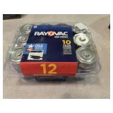 Rayovac D battery 12 pack