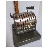 Paymaster Series X-550 Check Writer - 1960's