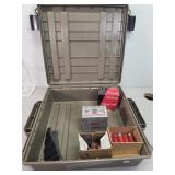 Ammo crate and 12ga ammo