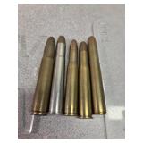 Large bore collectable ammo ammunition
