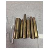 Large hunting rounds, 8ga shell+