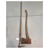 Axe and hoe