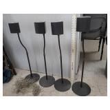 > 4 Sony speakers model WS-FV10A and stands