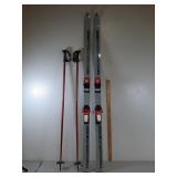 > Dynastar Starflex skis & poles